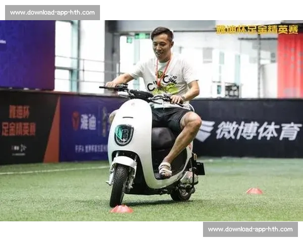 王长庆助阵中关村足球赛 体育嘉年华圆满落幕