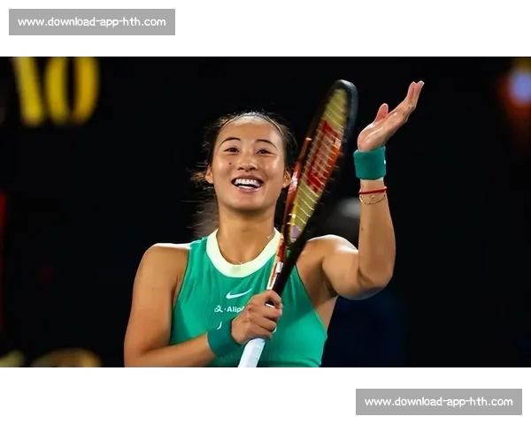 郑钦文创历史新高！世界排名首进前四，成李娜之后中国第二人